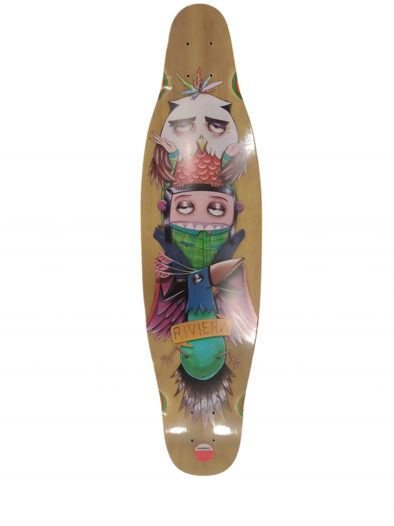 Riviera Sonador Longboard Deck